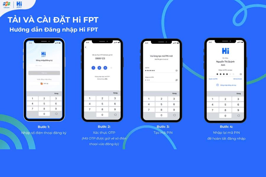 đăng nhập member fpt