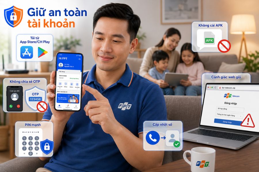 đăng nhập member fpt