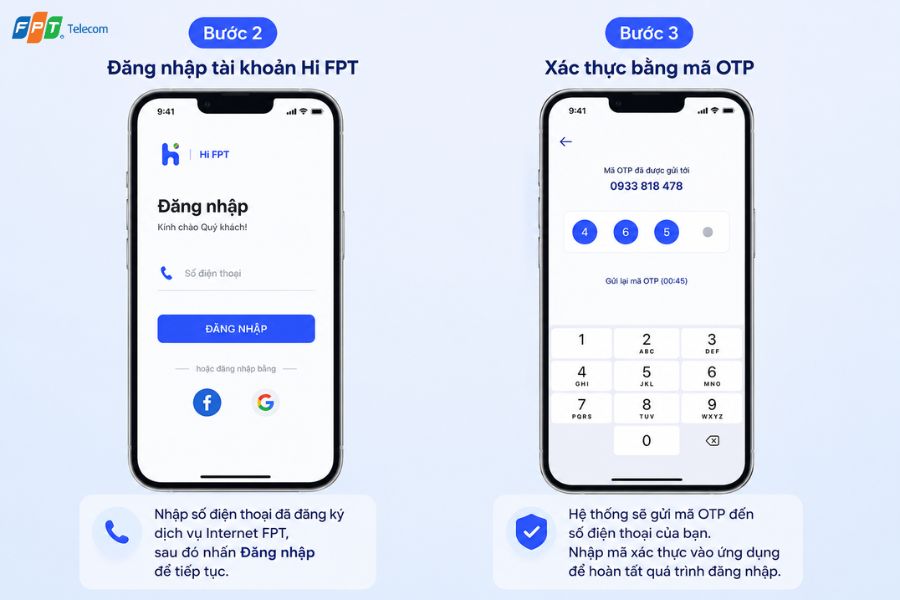đóng tiền mạng fpt