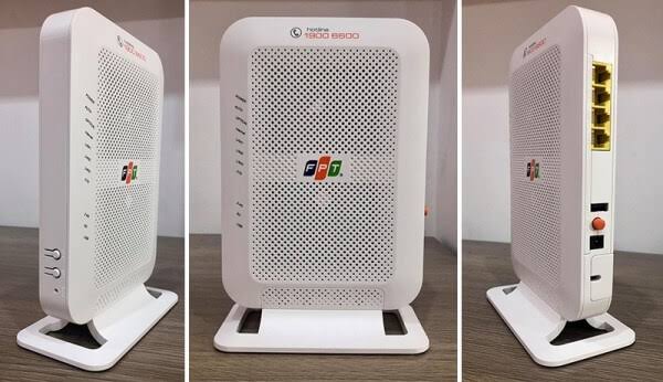 Modem WiFi AC1000C V2
