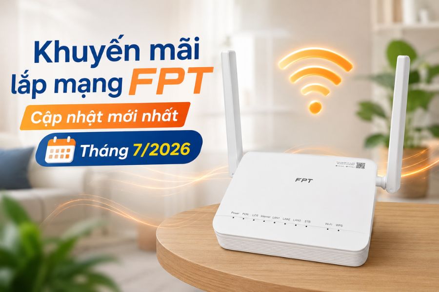 khuyến mãi lắp mạng fpt