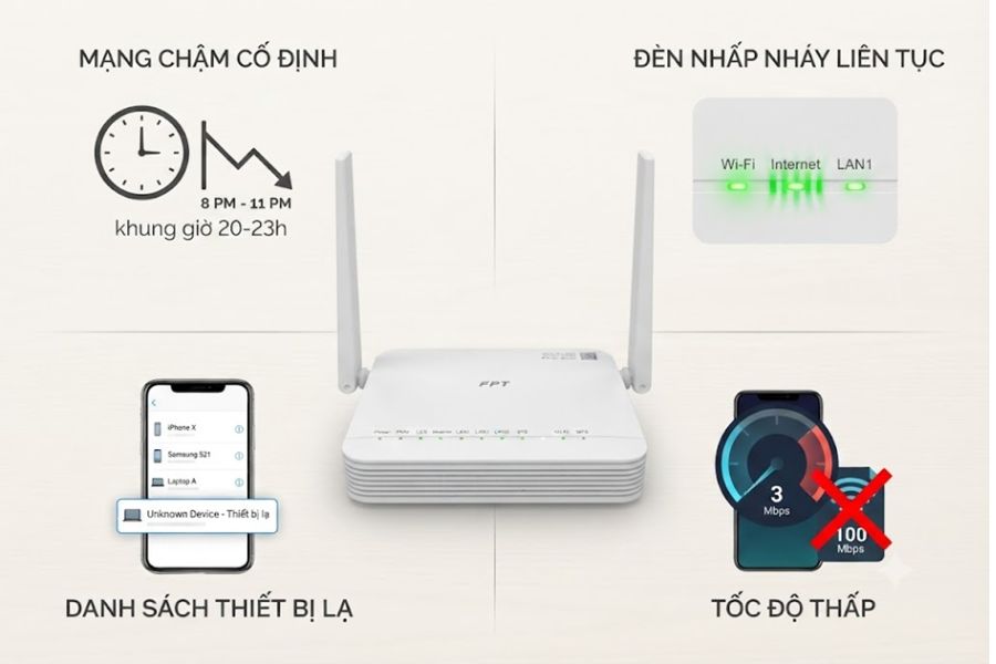 kiểm tra ai đang dùng wifi bằng điện thoại