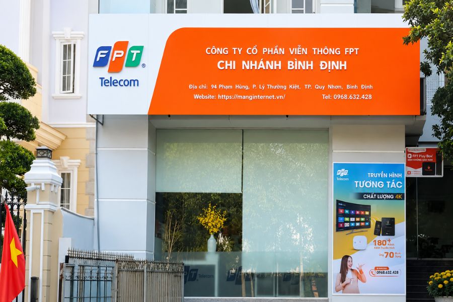 Lắp mạng Bình Định
