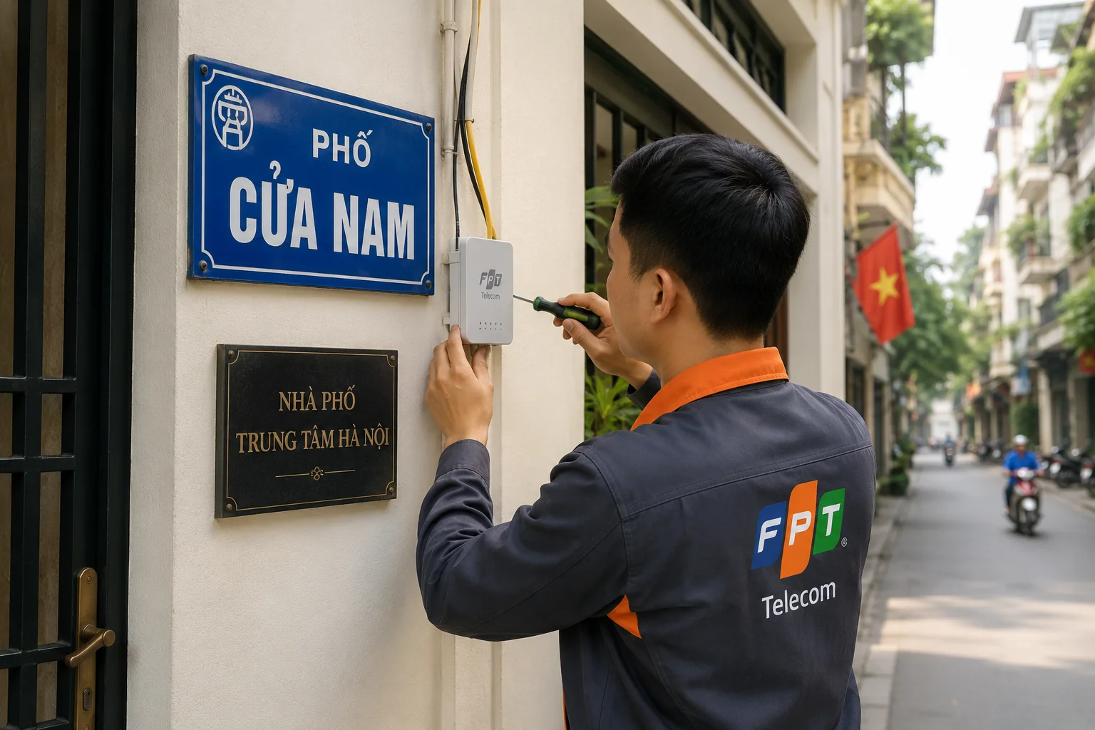 Chọn gói internet ở Cửa Nam nên dựa vào đặc điểm nhà ở và số thiết bị thực tế.