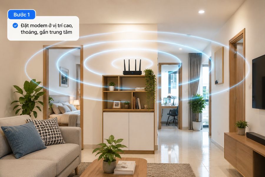 kích sóng wifi