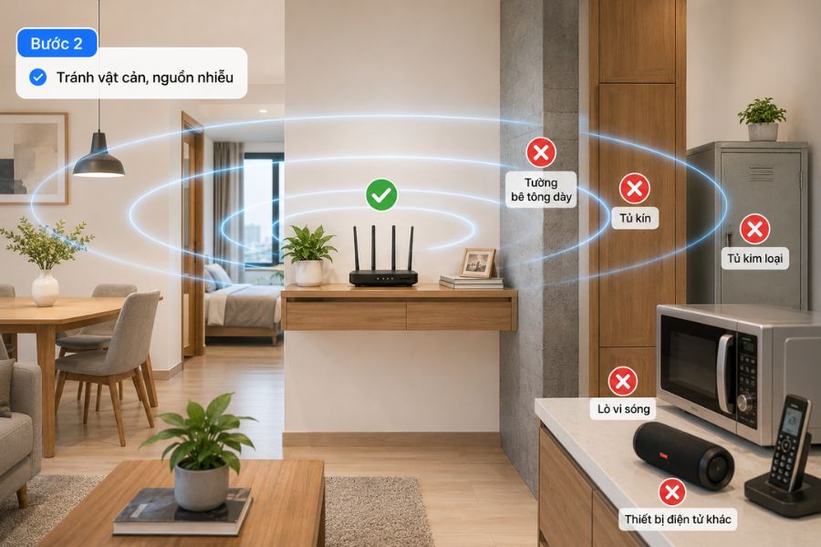 Kích sóng wifi