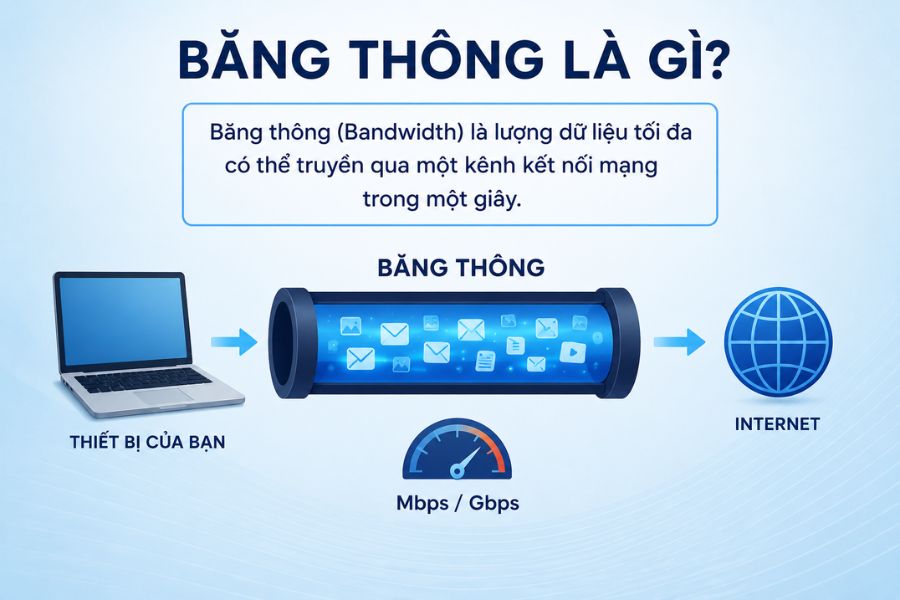 Băng thông là gì?