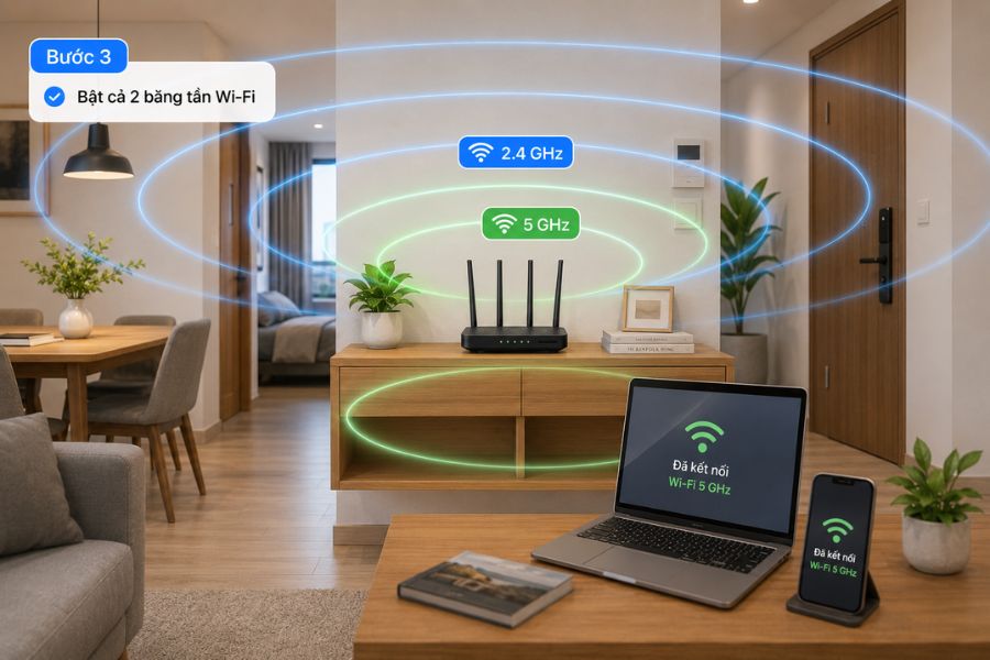 kích sóng wifi
