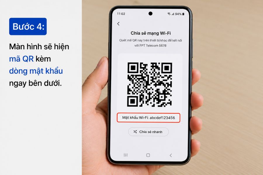 quên mật khẩu wifi