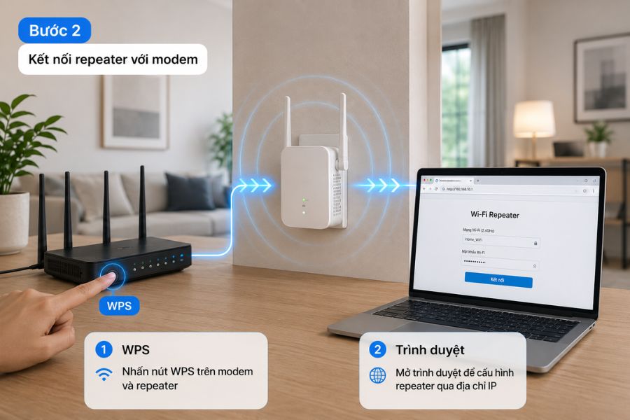 kích sóng wifi
