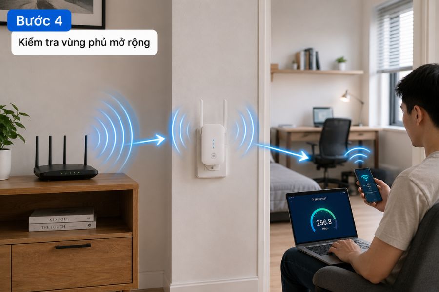 kích sóng wifi
