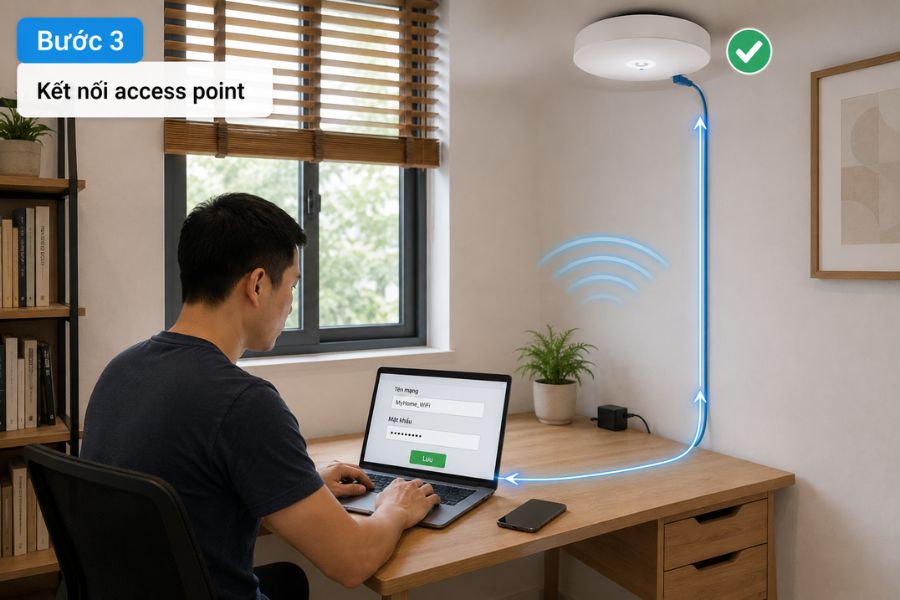 kích sóng wifi