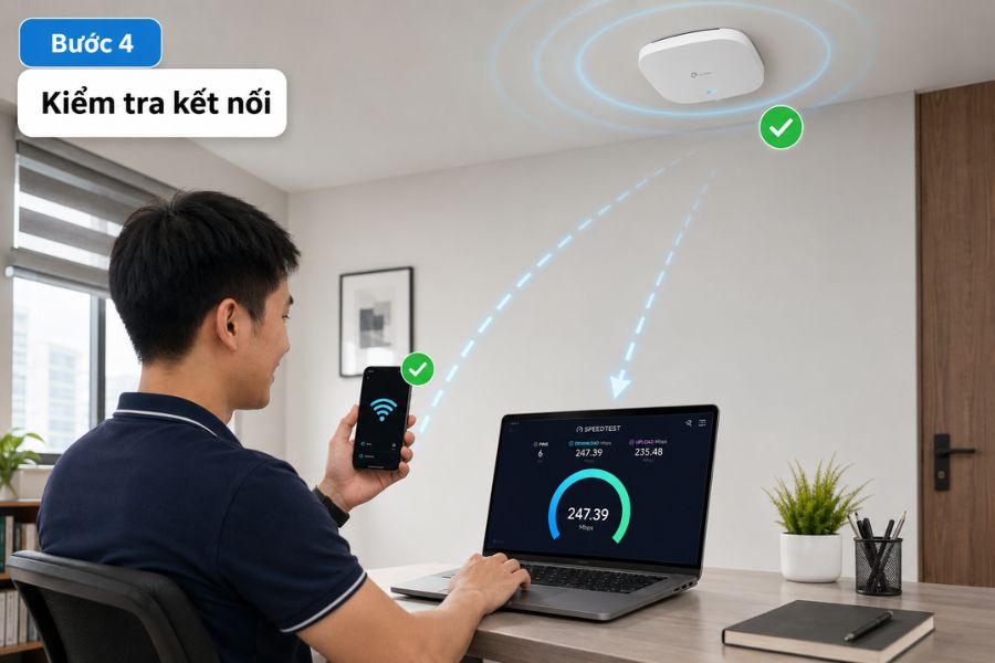 kích sóng wifi