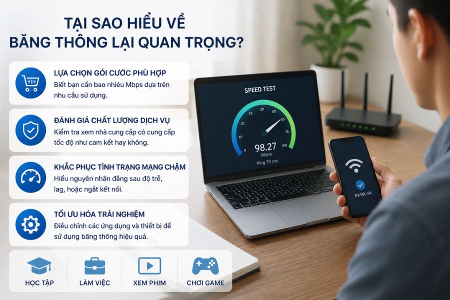 Băng thông là gì?
