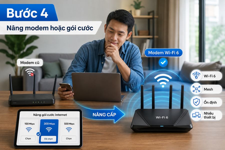 Kích sóng wifi