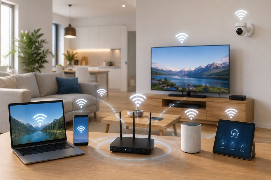 Wifi không dây