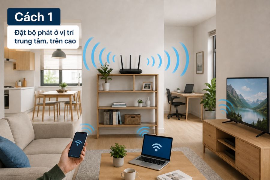 wifi không dây