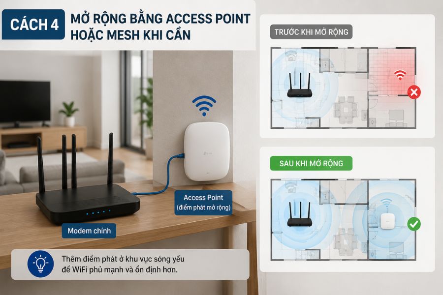 wifi không dây