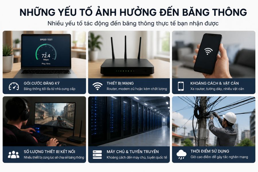Băng thông là gì?