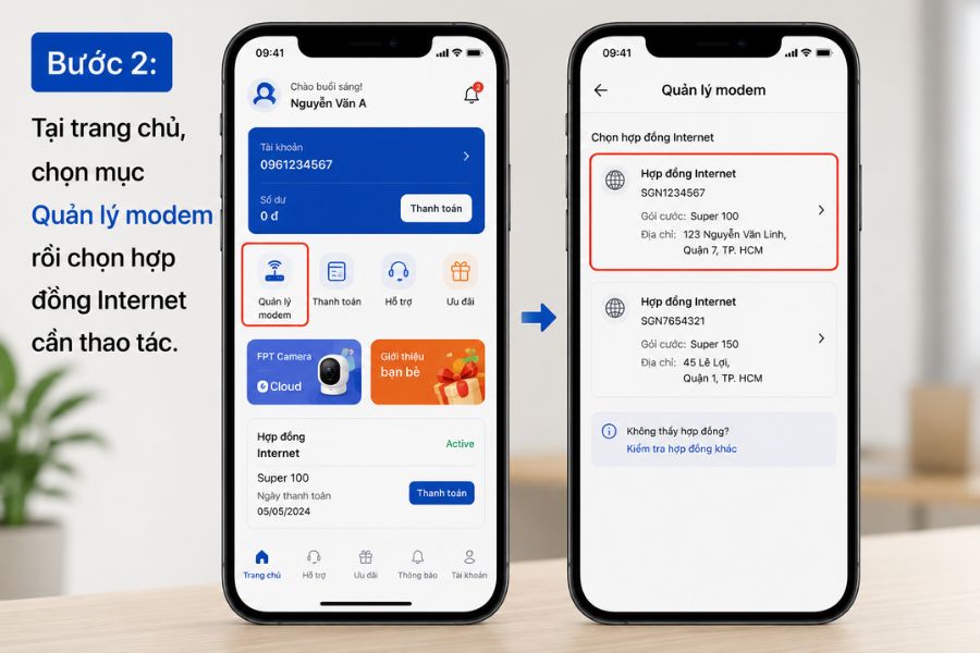 quên mật khẩu wifi