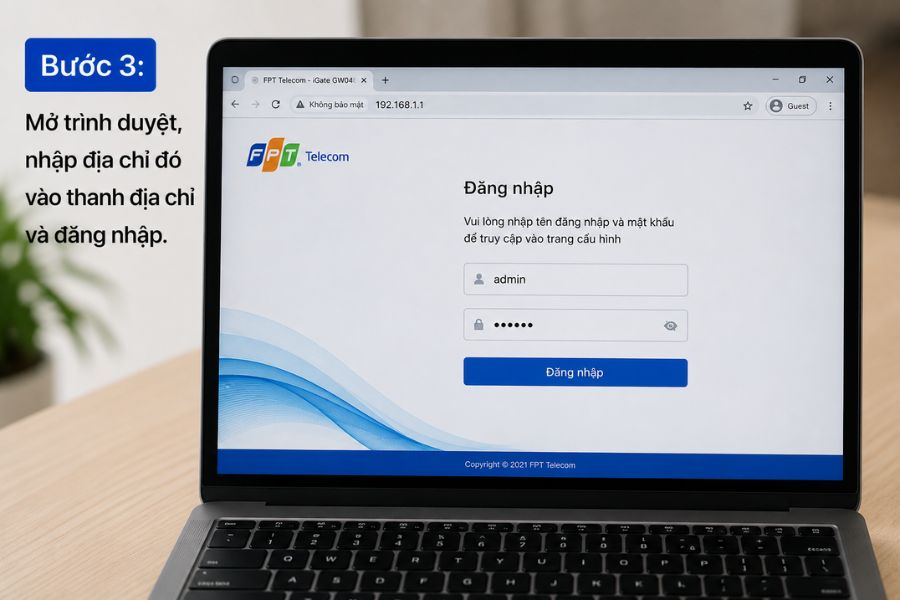 quên mật khẩu wifi