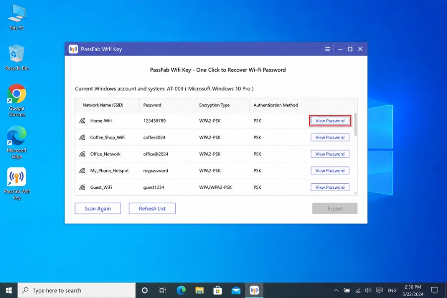 cách bẻ khóa pass wifi