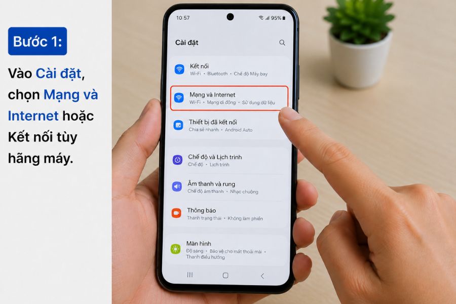 quên mật khẩu wifi