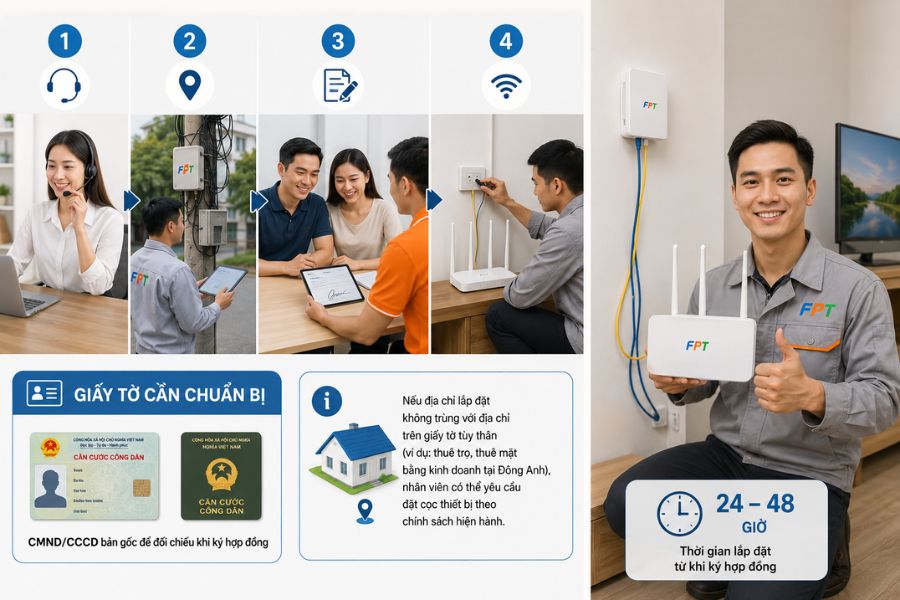 lắp mạng fpt đông anh