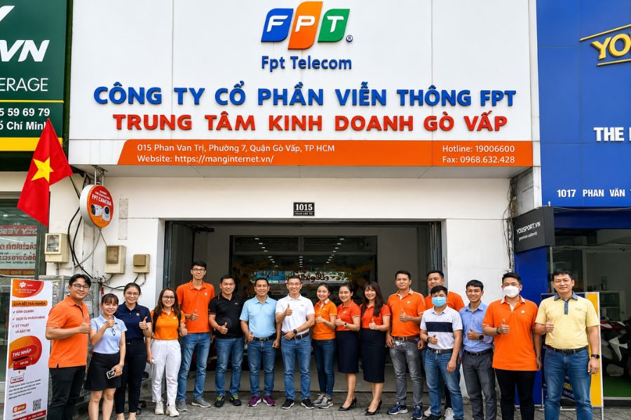 lắp mạng FPT Gò Vấp
