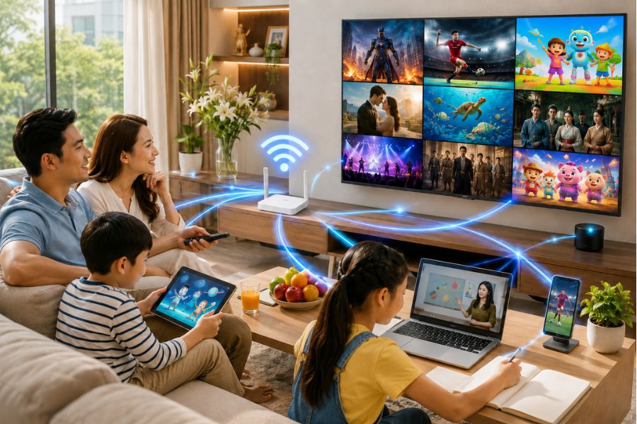 lắp mạng FPT Gò Vấp