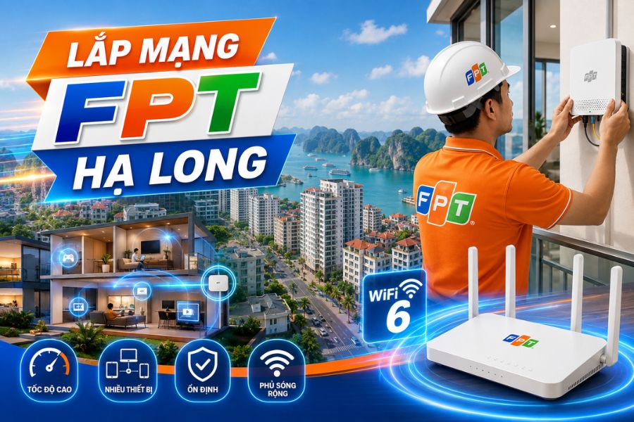 lắp mạng fpt hạ long