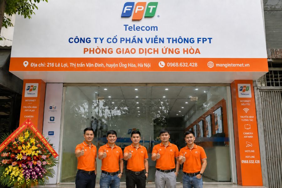 Lắp mạng FPT Hoà Xá