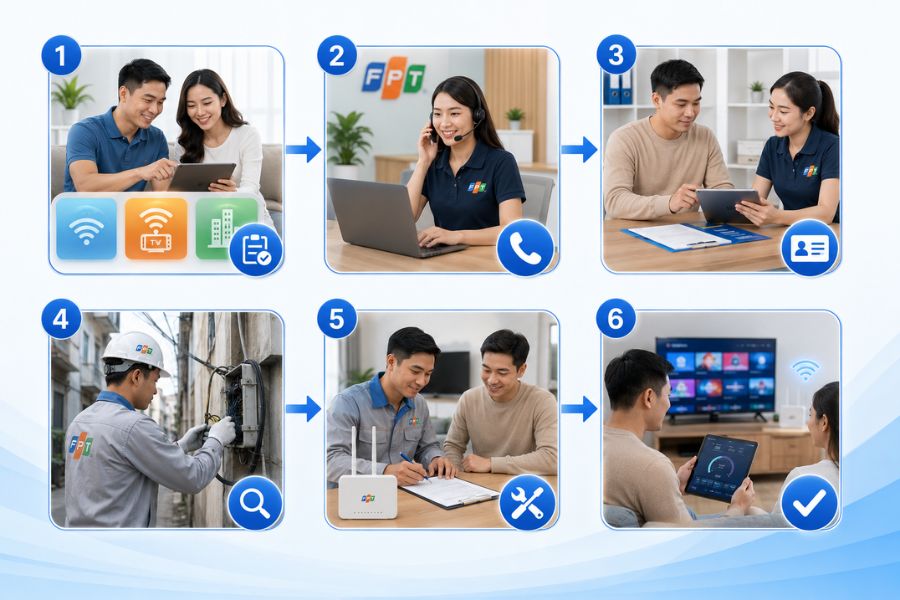 lắp mạng fpt hoàng mai
