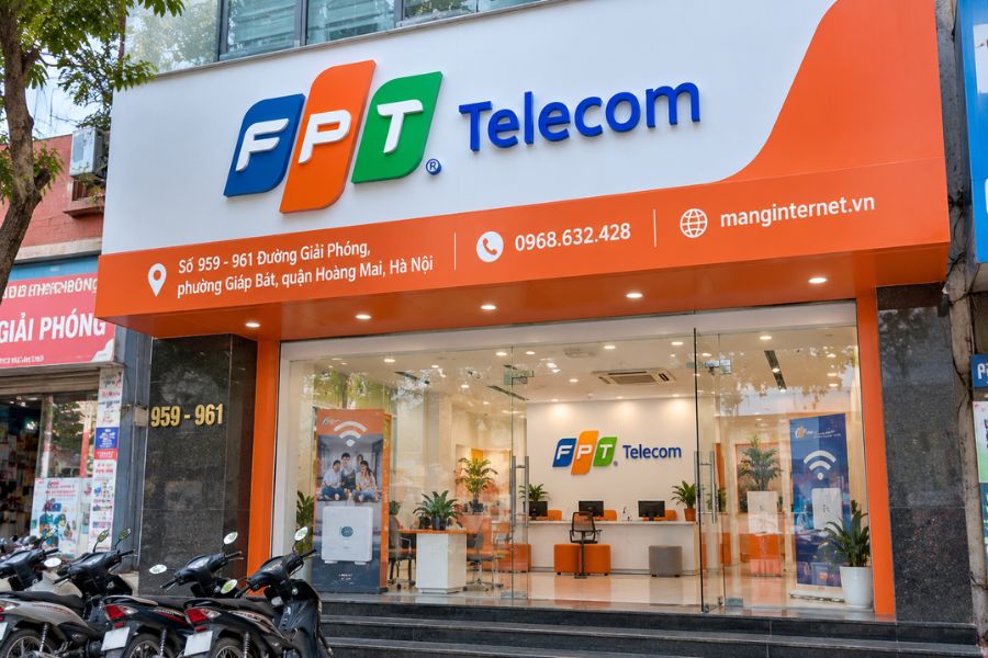 Văn phòng giao dịch FPT Telecom khu vực Hoàng Mai