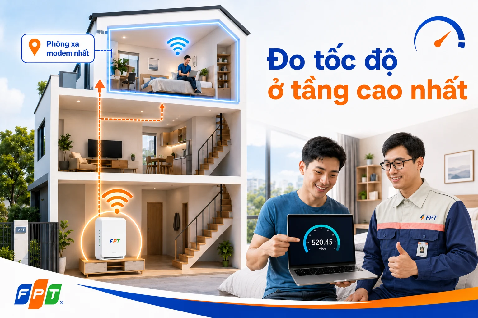 Nghiệm thu tại chỗ là bước nên làm kỹ nhất trong quy trình lắp đặt