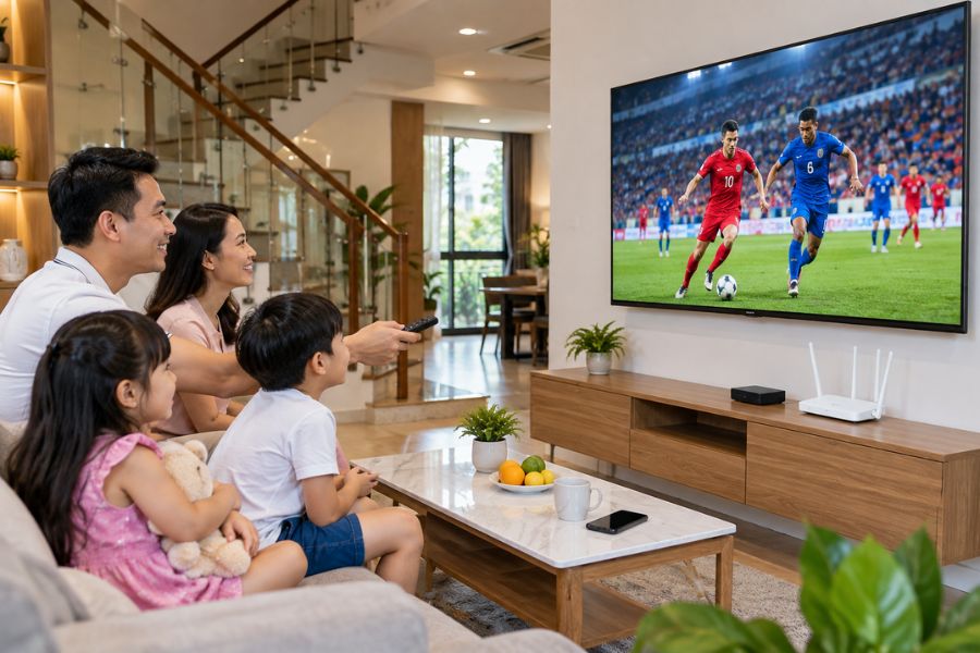 Khi nào nên cân nhắc lắp mạng FPT tại Thái Bình theo nhu cầu sử dụng