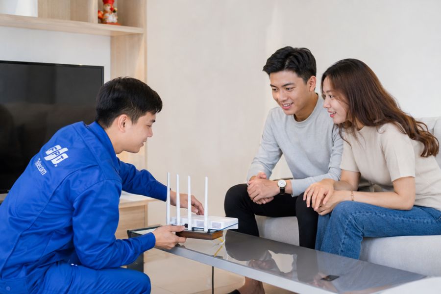 Quy trình và thủ tục lắp đặt wifi