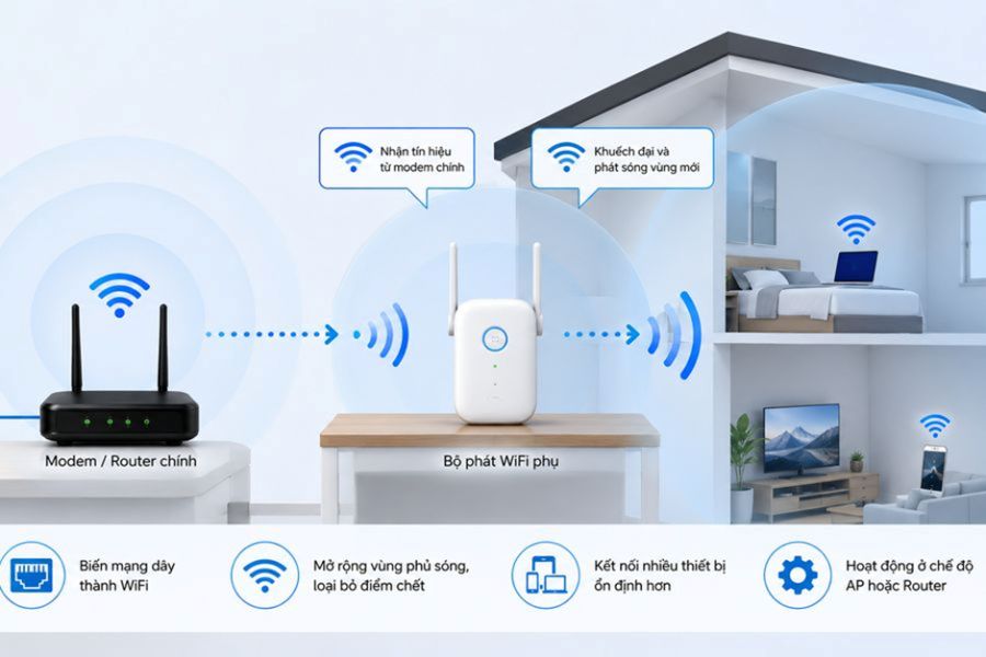 Wifi phụ là gì