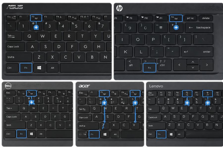 cách khắc phục lỗi mất biểu tượng wifi trên win 11