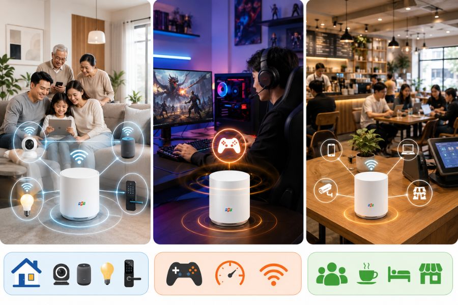 mesh wifi fpt