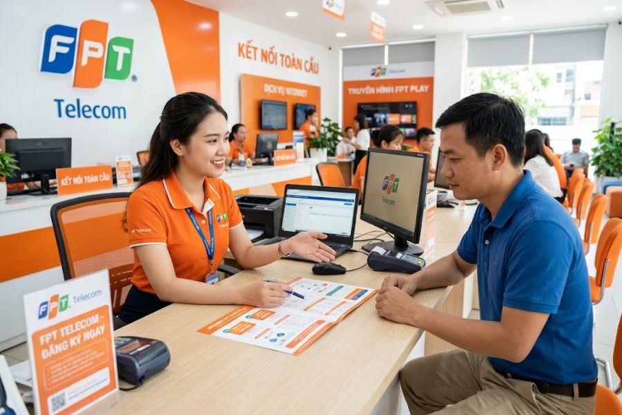 Điểm nổi bật của nhà mạng FPT