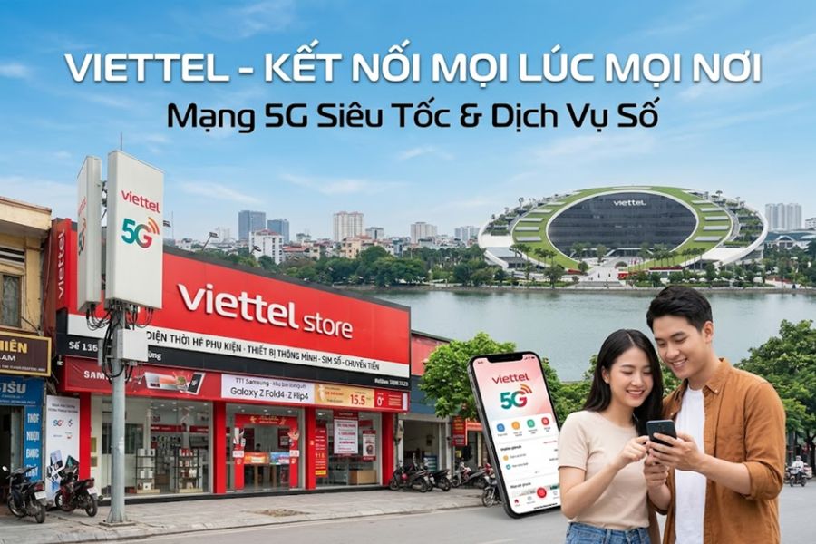 đặc điểm nhà mạng viettel