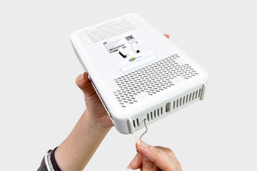 reset modem fpt