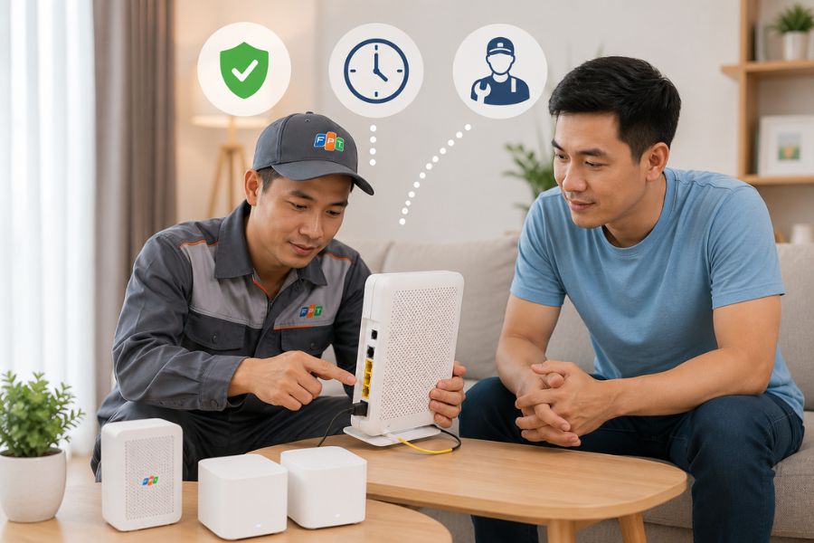 sửa mạng fpt