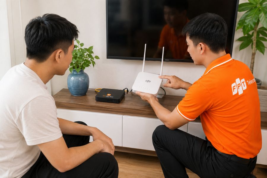 thay modem fpt có mất tiền không