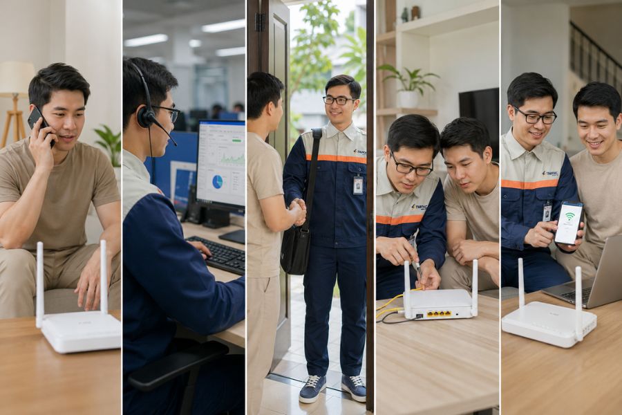 thay modem fpt có mất tiền không