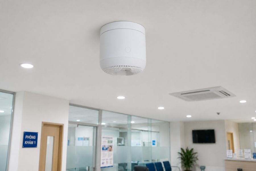Wifi cho phòng khám