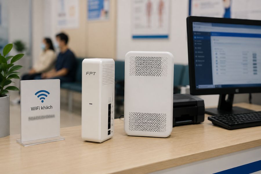 Wifi cho phòng khám