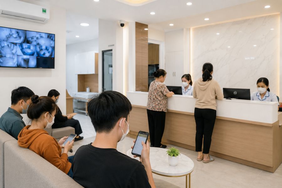 Wifi cho phòng khám