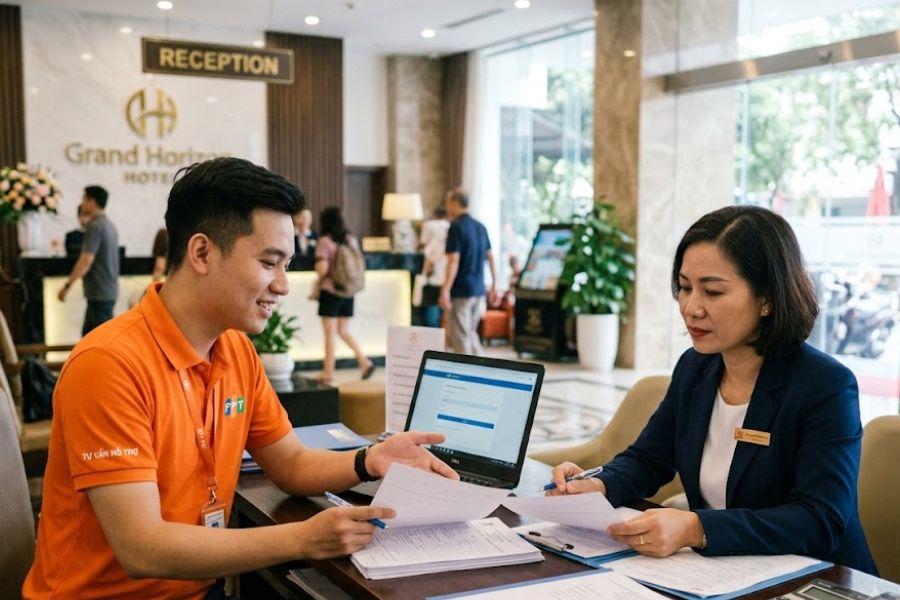 wifi fpt cho khách sạn